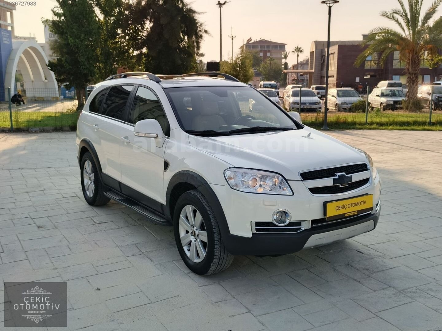 SERİK ÇEKİÇ OTOMOTİV'DEN FULL+FULL CAPTİVA... 6