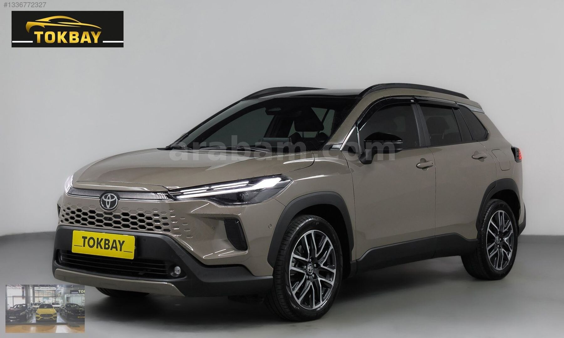 2025 YENİ KASA COROLLO CROSS K.NOKTA+ISITMA K.ŞARJ ŞRT TKP E.BGJ 3