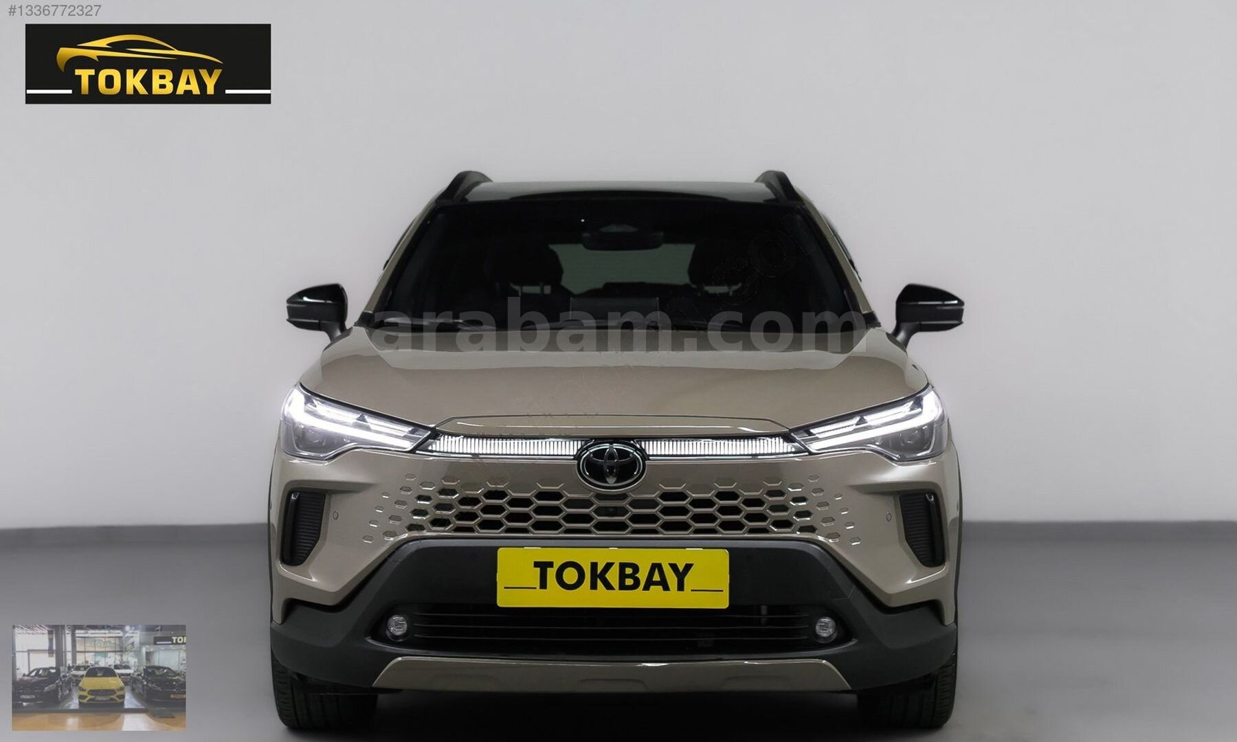 2025 YENİ KASA COROLLO CROSS K.NOKTA+ISITMA K.ŞARJ ŞRT TKP E.BGJ 2