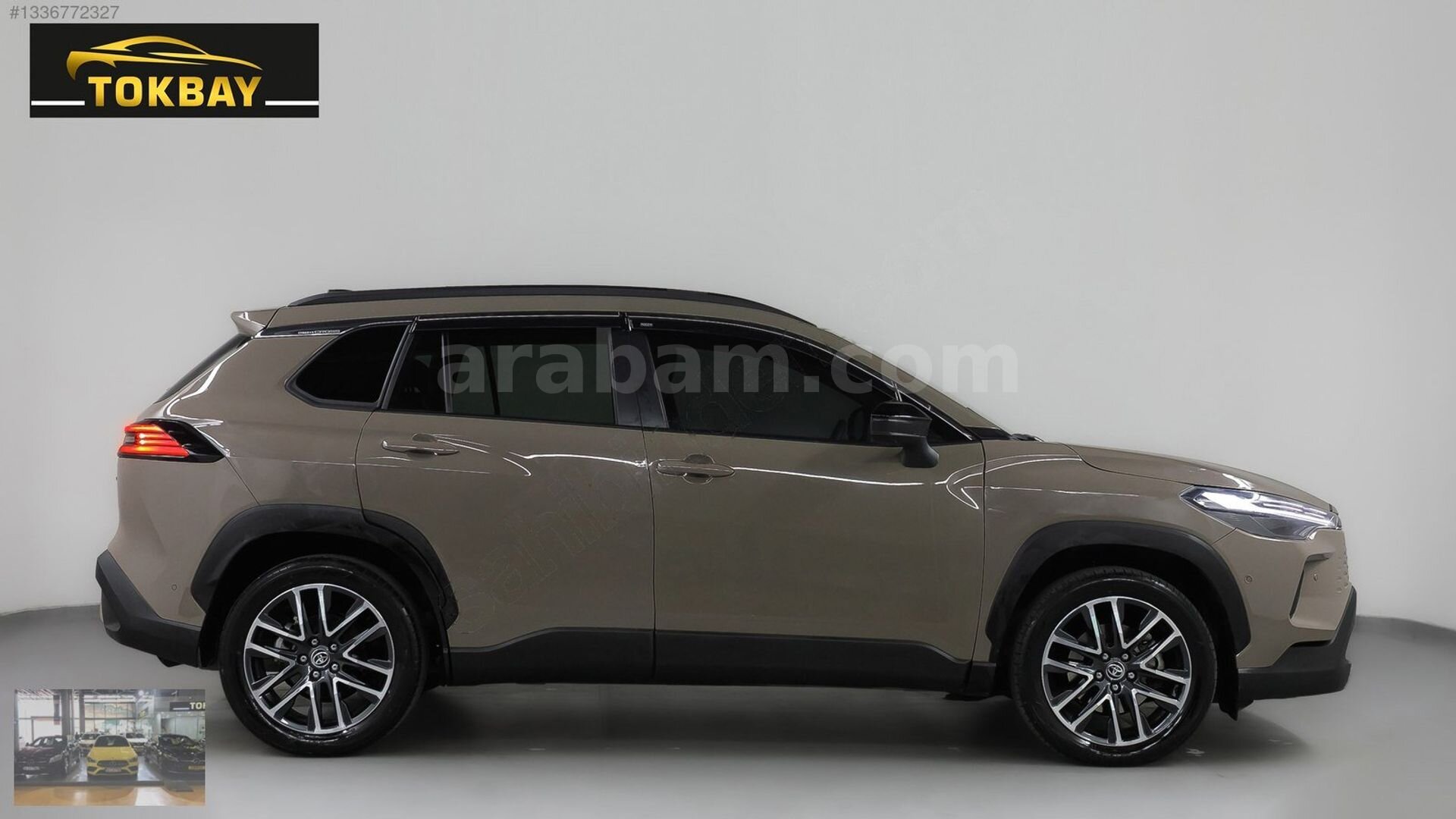 2025 YENİ KASA COROLLO CROSS K.NOKTA+ISITMA K.ŞARJ ŞRT TKP E.BGJ 7