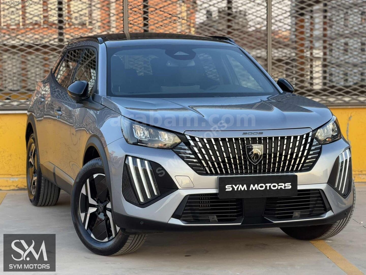 Galeriden Peugeot 2008 1.2 Hybrid Allure 2026 Model İstanbul 6.001