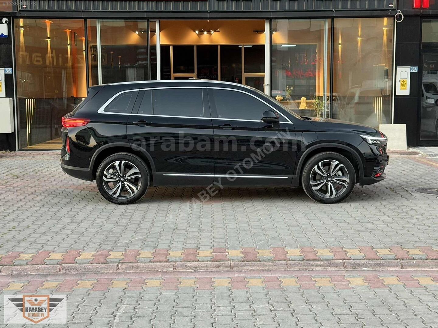 Galeriden Skywell ET5 Premium 2022 Model Konya 81.500 km Siyah 7