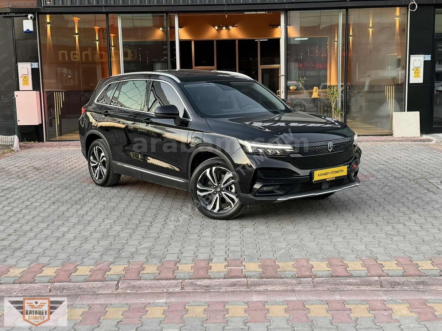 Galeriden Skywell ET5 Premium 2022 Model Konya 81.500 km Siyah 2