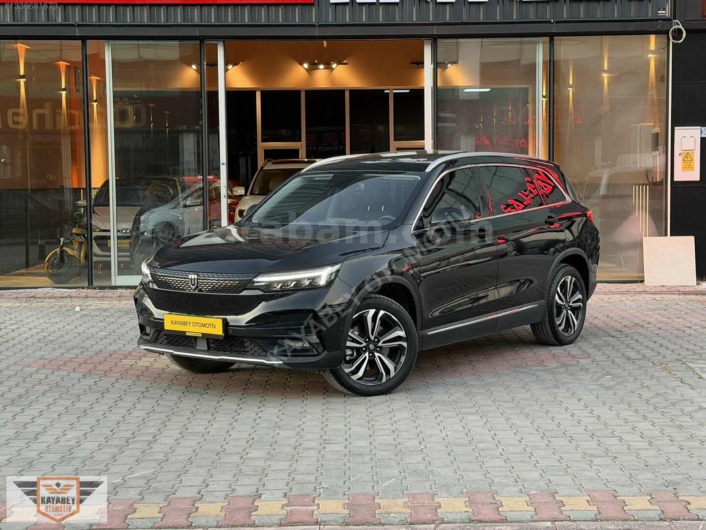 Galeriden Skywell ET5 Premium 2022 Model Konya 81.500 km Siyah 5