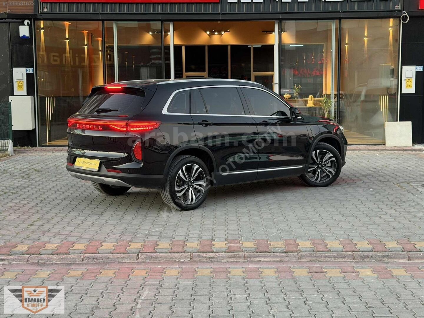 Galeriden Skywell ET5 Premium 2022 Model Konya 81.500 km Siyah 6
