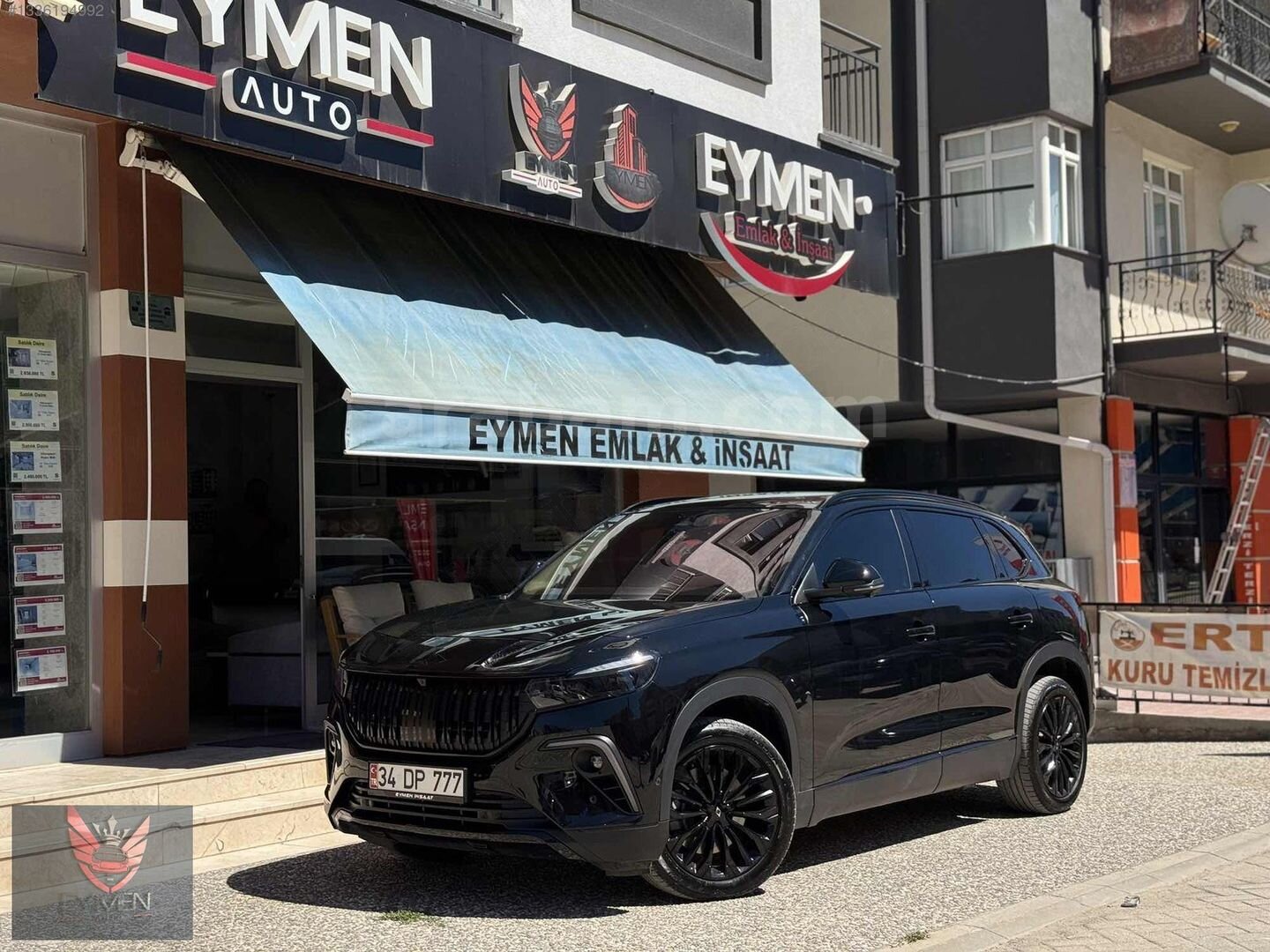 EYMEN OTOMOTİV'DEN 4 MORE OBSİDYEN HATASIZ 6.100KM 4x4 TOGG 1