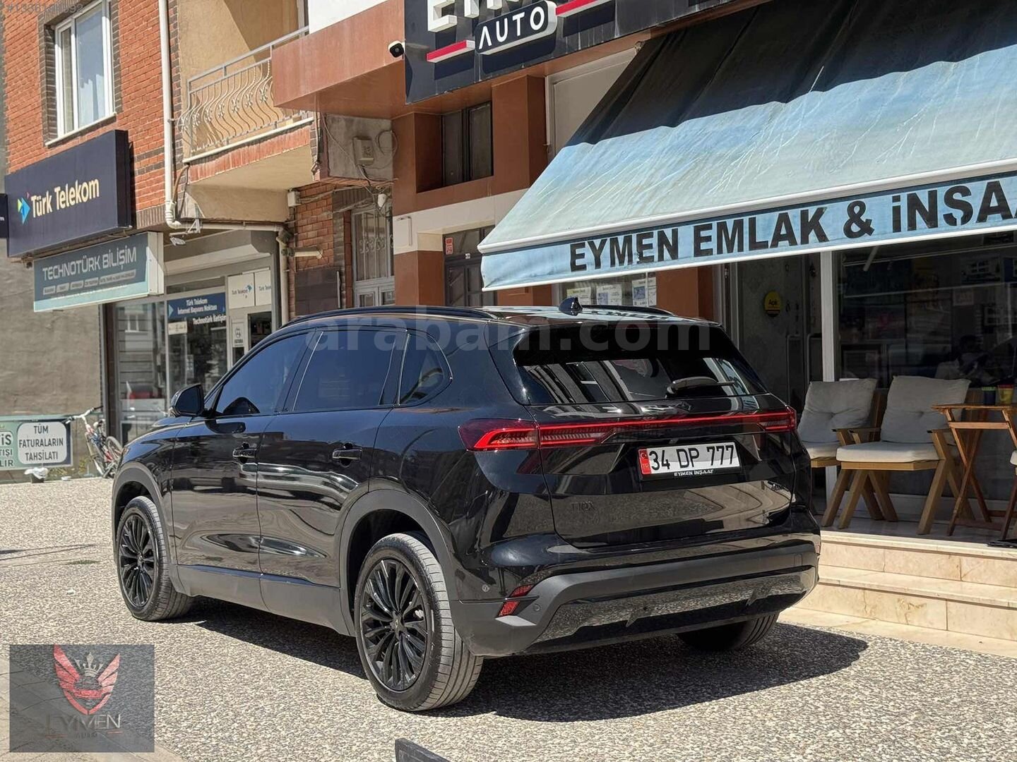 EYMEN OTOMOTİV'DEN 4 MORE OBSİDYEN HATASIZ 6.100KM 4x4 TOGG 6