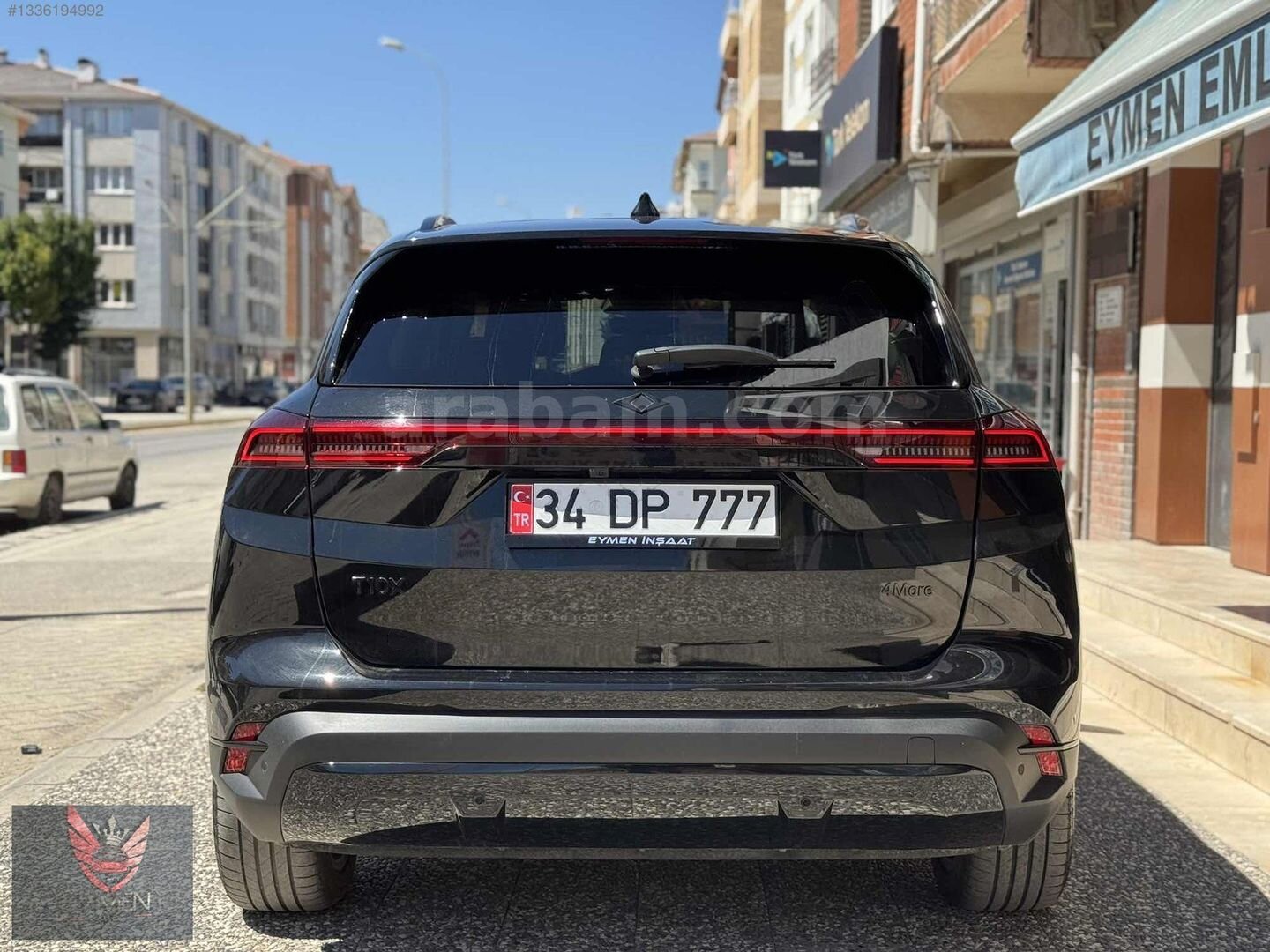 EYMEN OTOMOTİV'DEN 4 MORE OBSİDYEN HATASIZ 6.100KM 4x4 TOGG 7