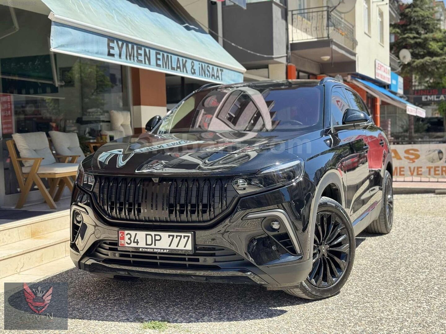 EYMEN OTOMOTİV'DEN 4 MORE OBSİDYEN HATASIZ 6.100KM 4x4 TOGG 3