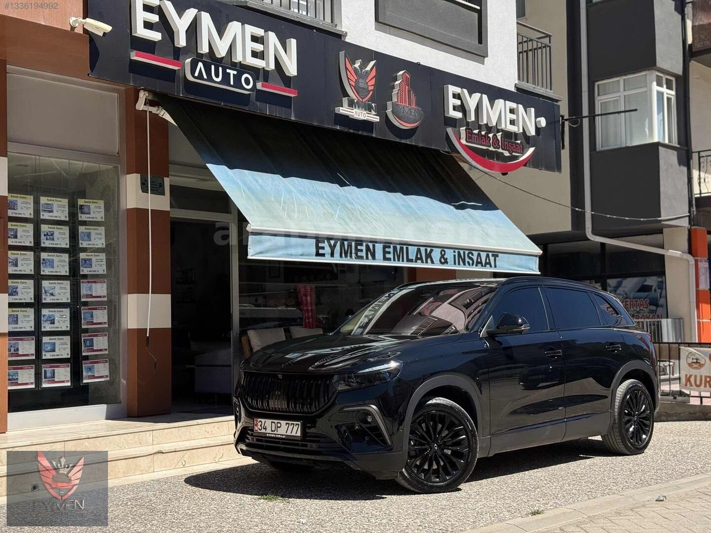 EYMEN OTOMOTİV'DEN 4 MORE OBSİDYEN HATASIZ 6.100KM 4x4 TOGG 2