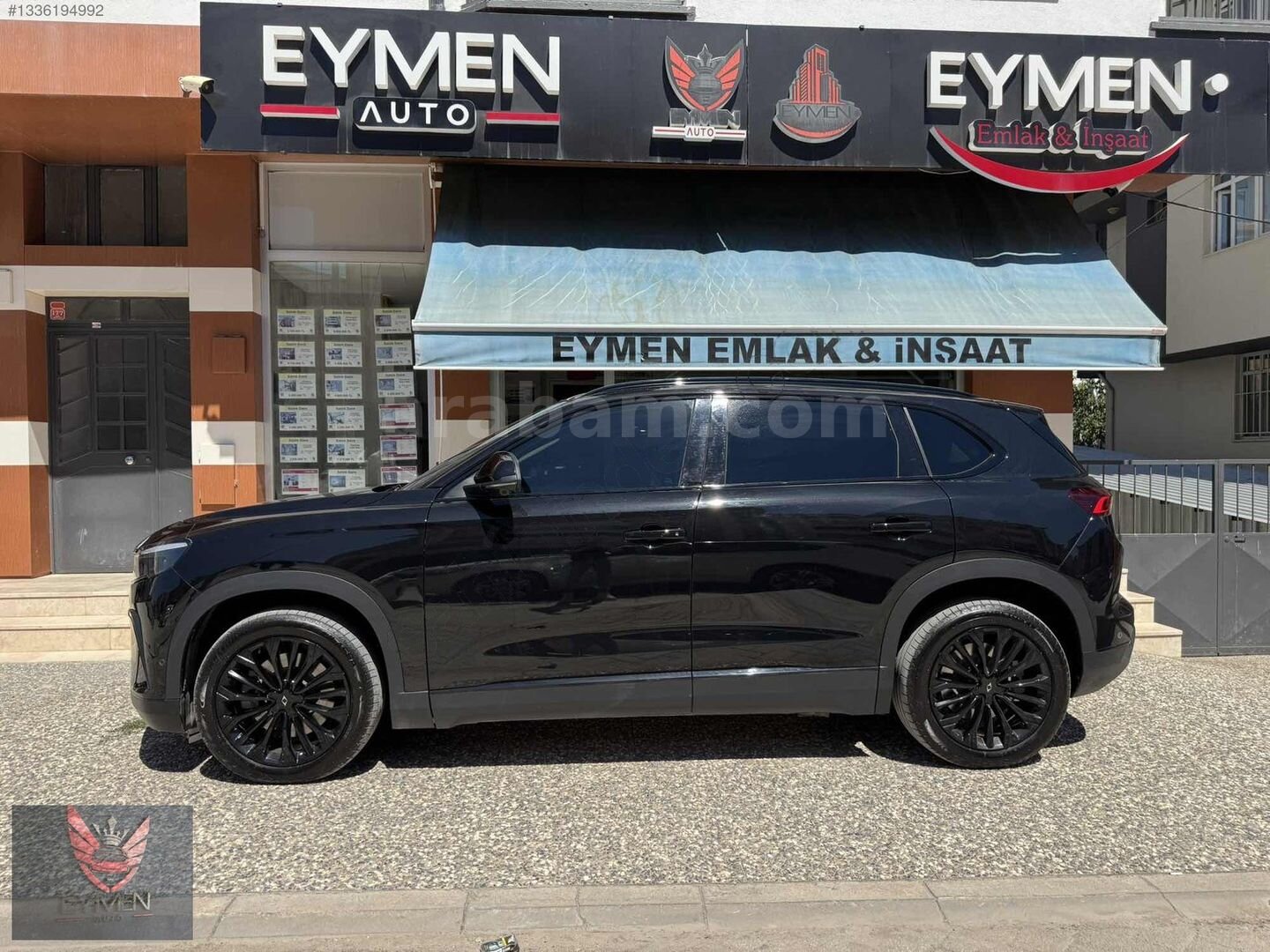 EYMEN OTOMOTİV'DEN 4 MORE OBSİDYEN HATASIZ 6.100KM 4x4 TOGG 5
