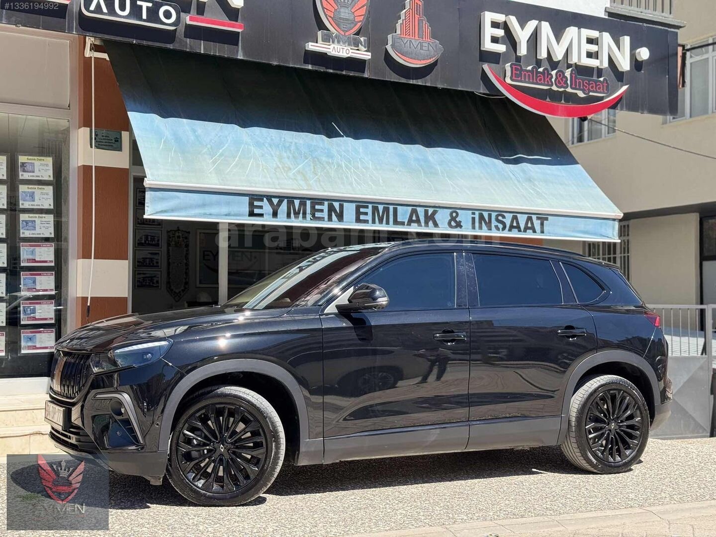 EYMEN OTOMOTİV'DEN 4 MORE OBSİDYEN HATASIZ 6.100KM 4x4 TOGG 4