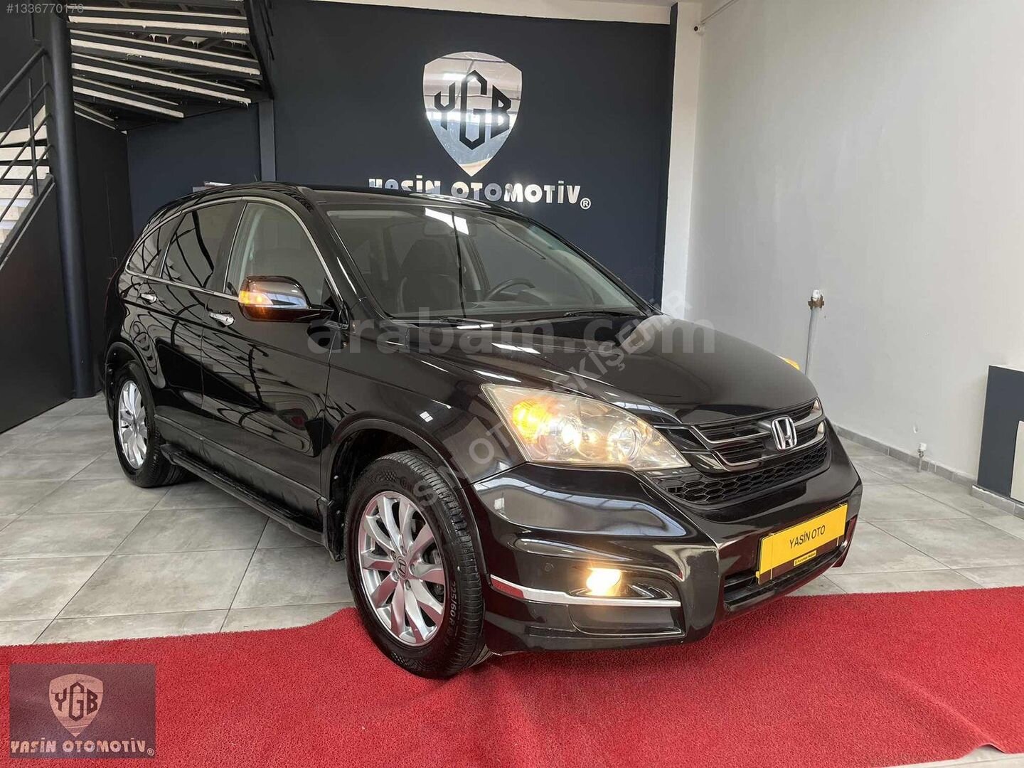 YASİN OTOMOTİVDEN CRV TAPONLAR DAHİL HATASIZ BOYASIZZ 6