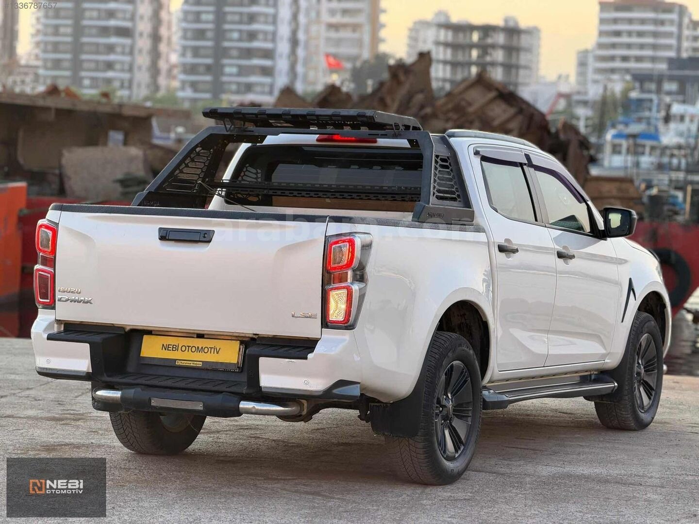 Nebi Auto'Dan Hatasızzz Boyasızz Dmax 7