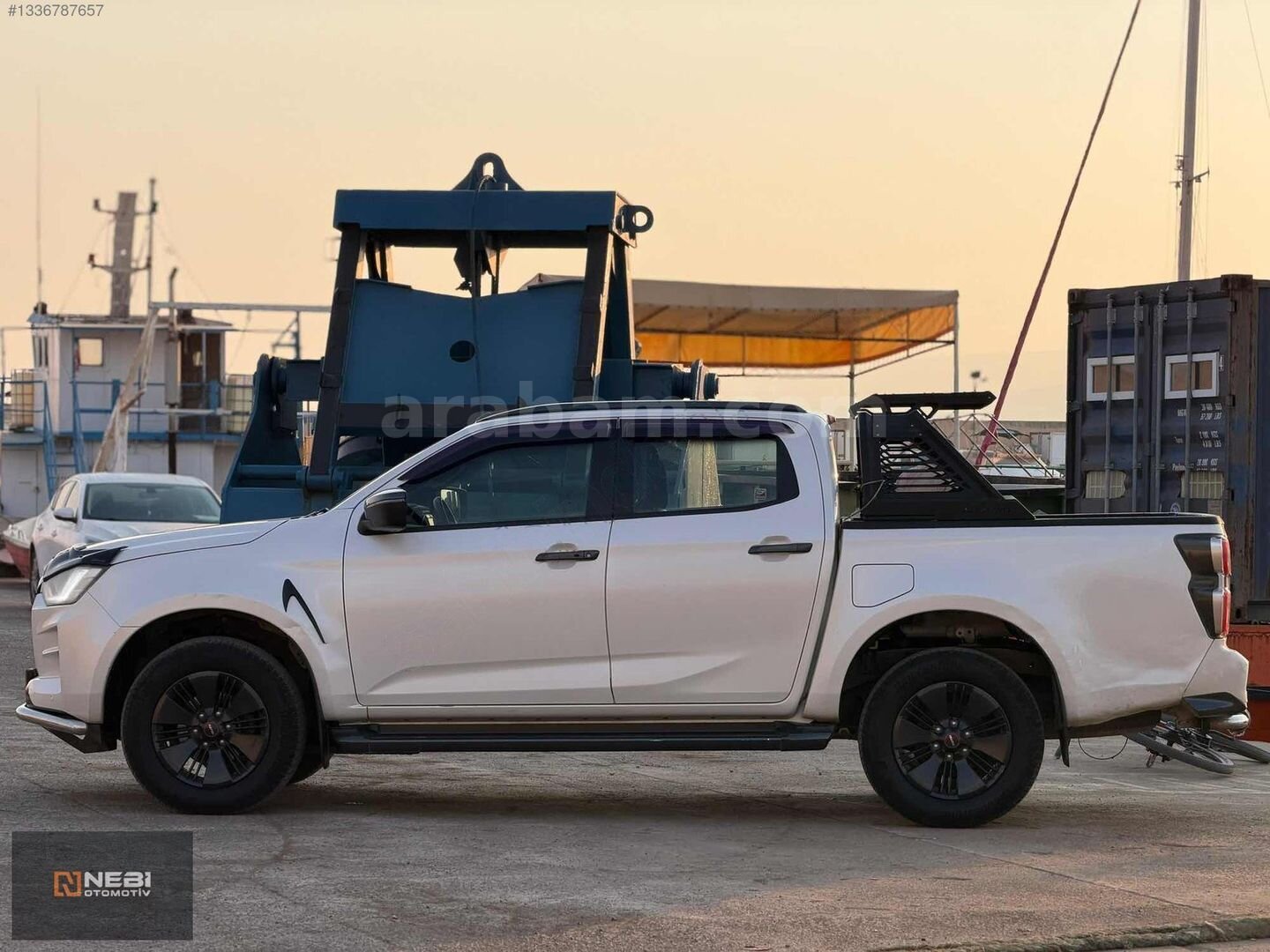 Nebi Auto'Dan Hatasızzz Boyasızz Dmax 4
