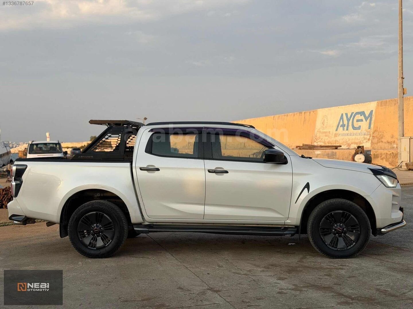 Nebi Auto'Dan Hatasızzz Boyasızz Dmax 5