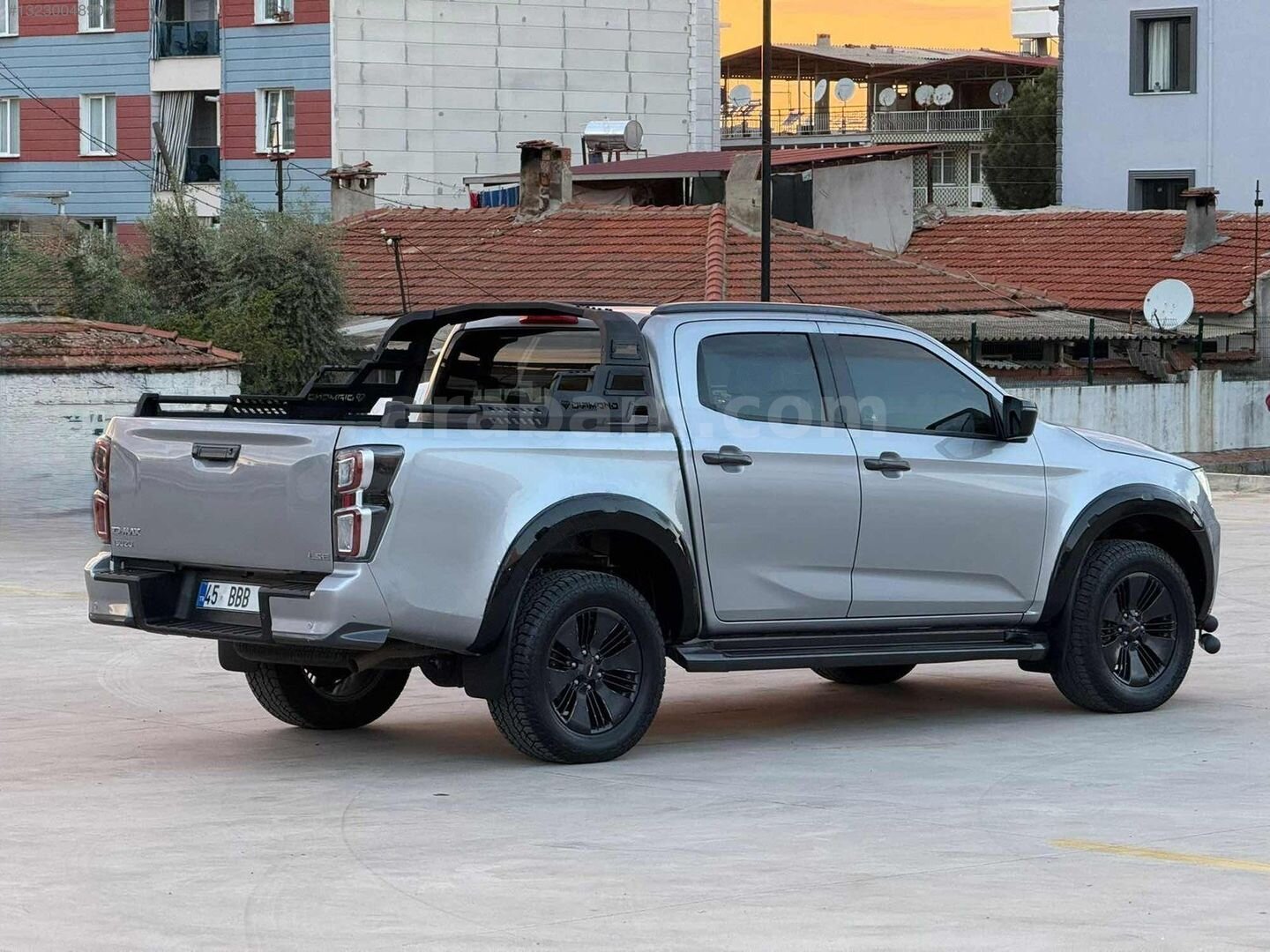 2021 ISUZU D-MAX 4x4 %20 fatura mevcuttur 6