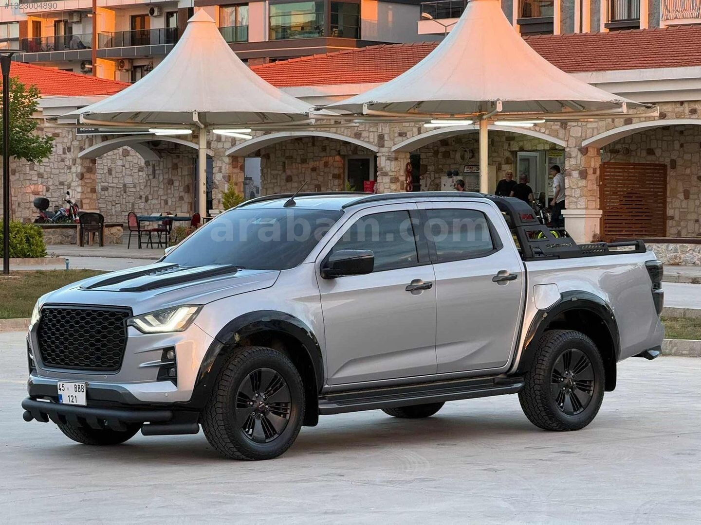 2021 ISUZU D-MAX 4x4 %20 fatura mevcuttur 4