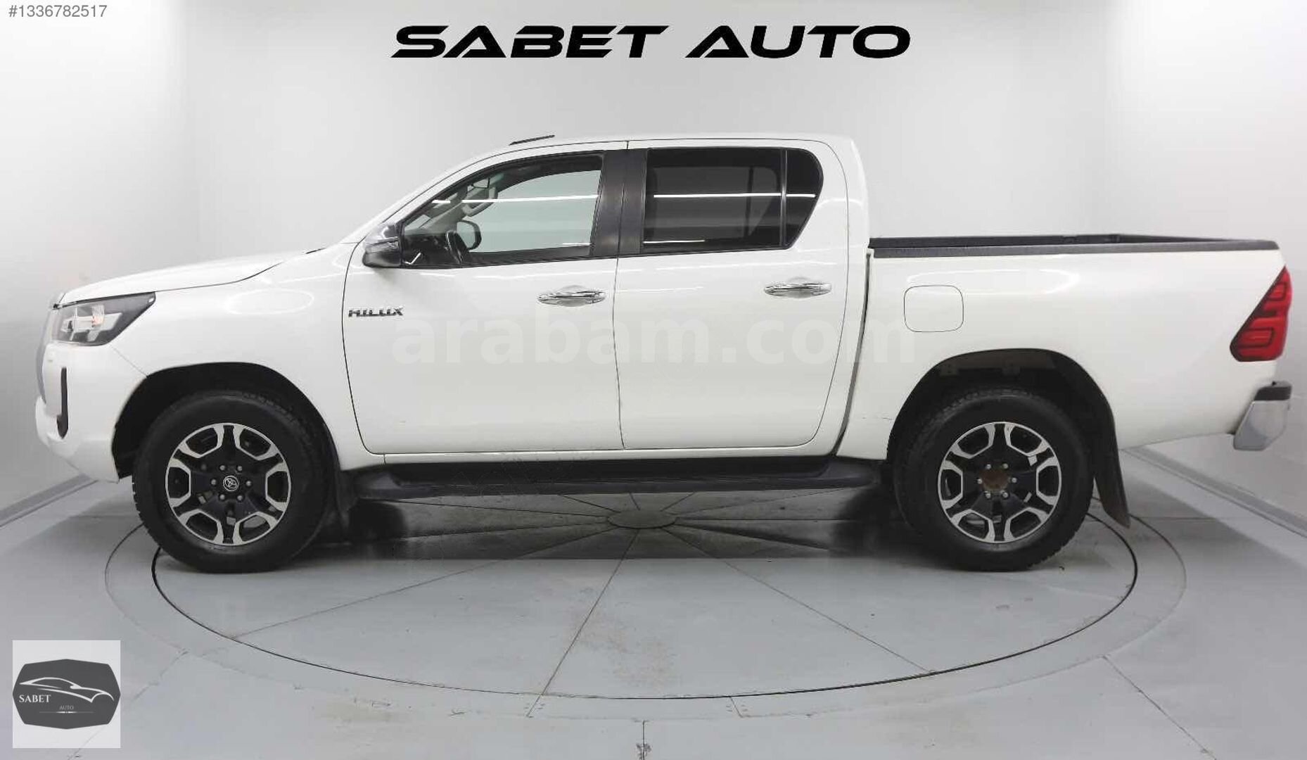 SABET AUTO 2020 TOYOTA HİLUX BOYASIZ 7