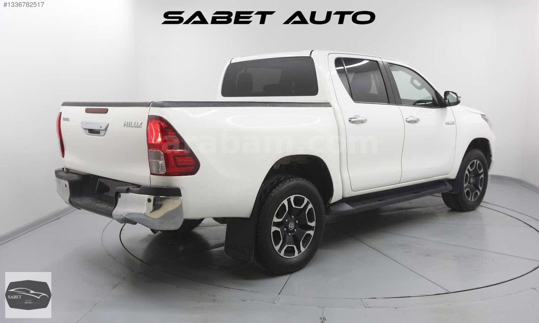 SABET AUTO 2020 TOYOTA HİLUX BOYASIZ 4