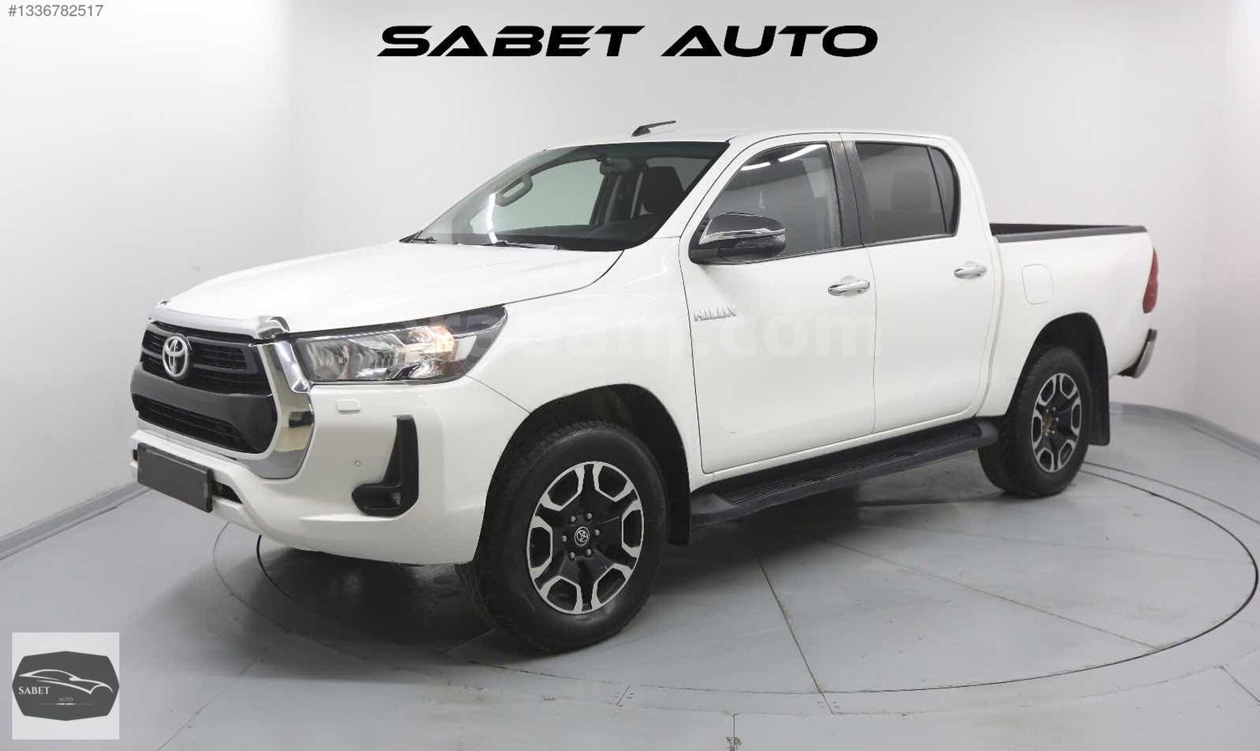 SABET AUTO 2020 TOYOTA HİLUX BOYASIZ 3