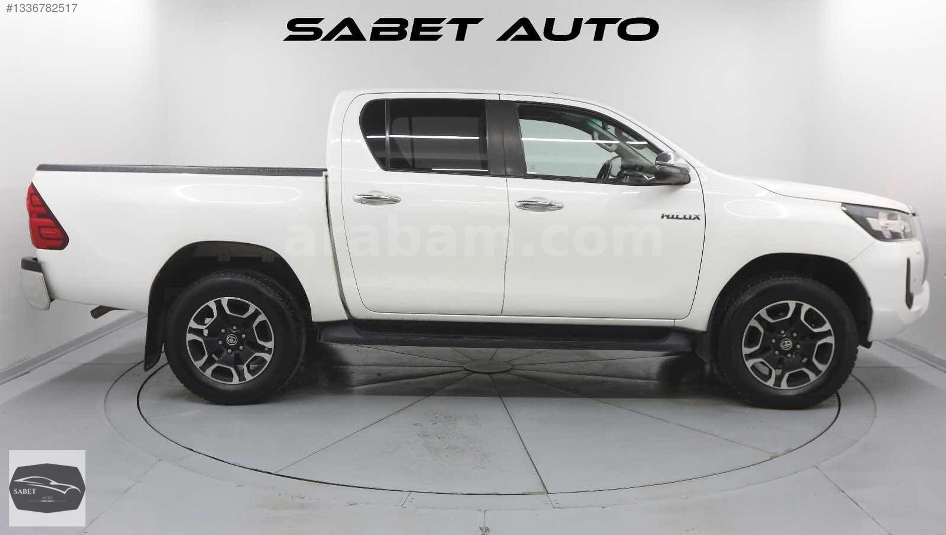 SABET AUTO 2020 TOYOTA HİLUX BOYASIZ 6
