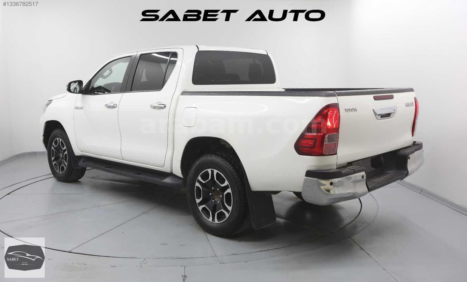 SABET AUTO 2020 TOYOTA HİLUX BOYASIZ 5