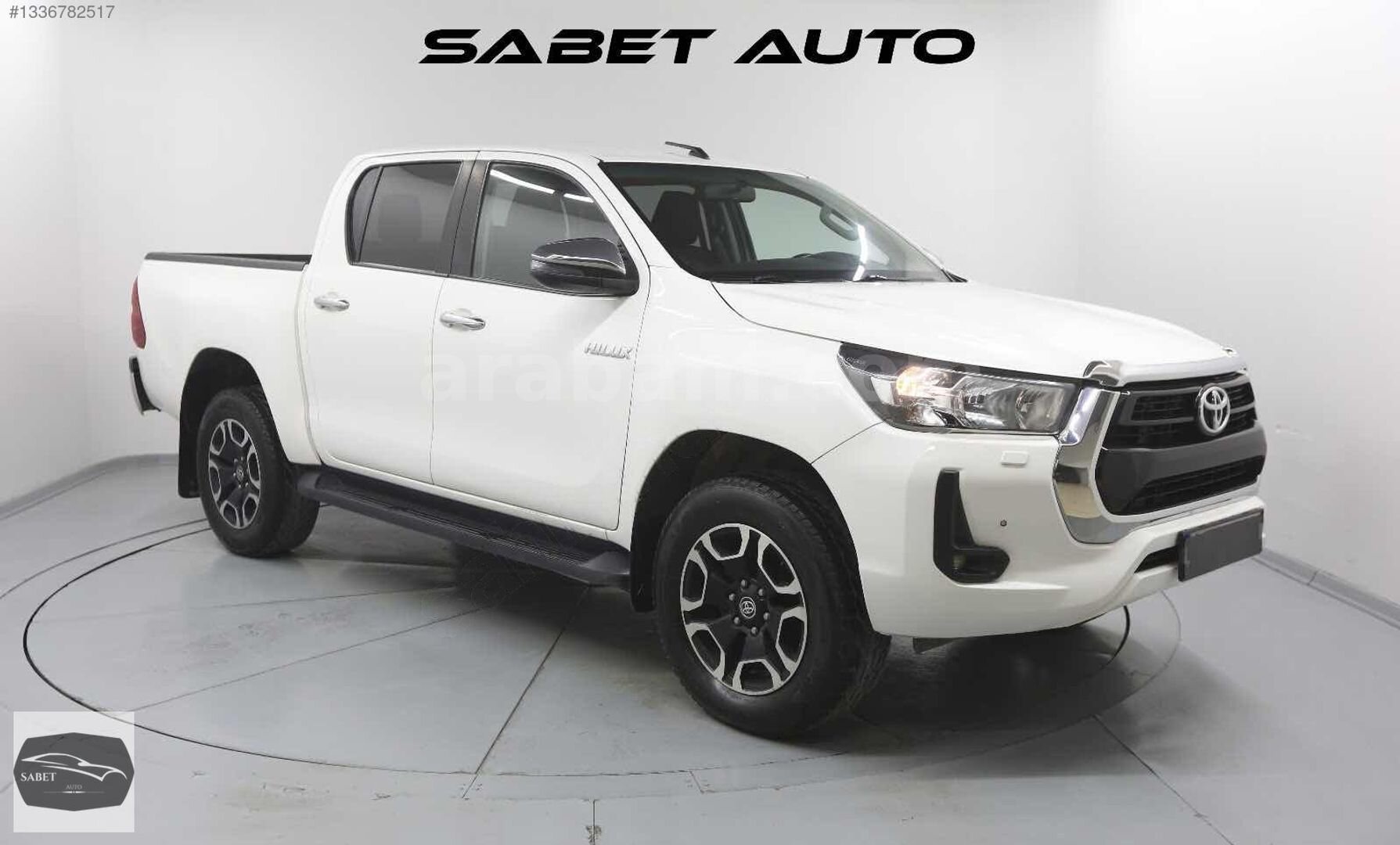 SABET AUTO 2020 TOYOTA HİLUX BOYASIZ 2
