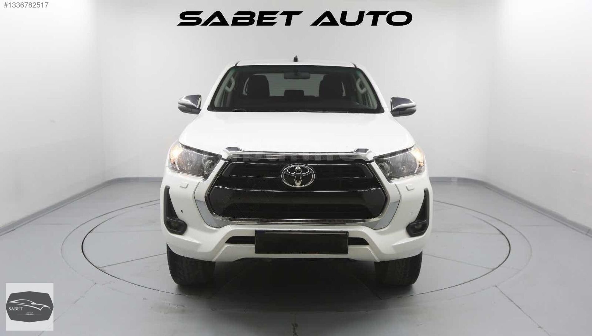 SABET AUTO 2020 TOYOTA HİLUX BOYASIZ 1