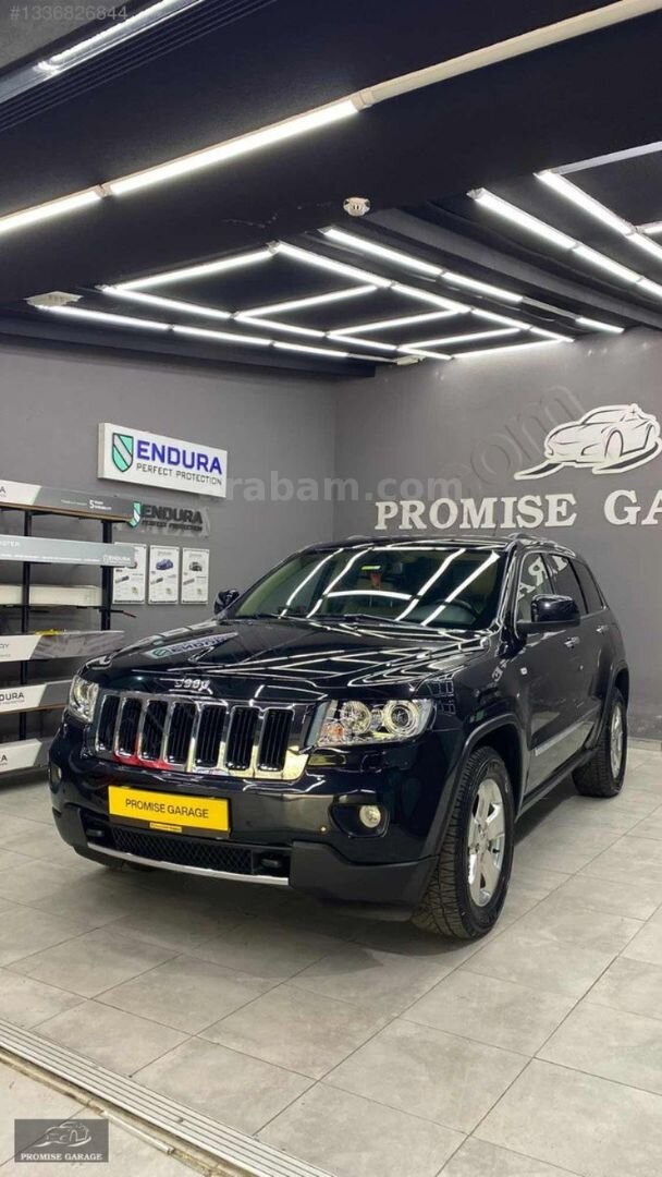 İLK SAHİBİNDEN-MASRAFSIZ-TERTEMİZ-2012 G.CHEROKEE 3.0 DİZEL V6 7