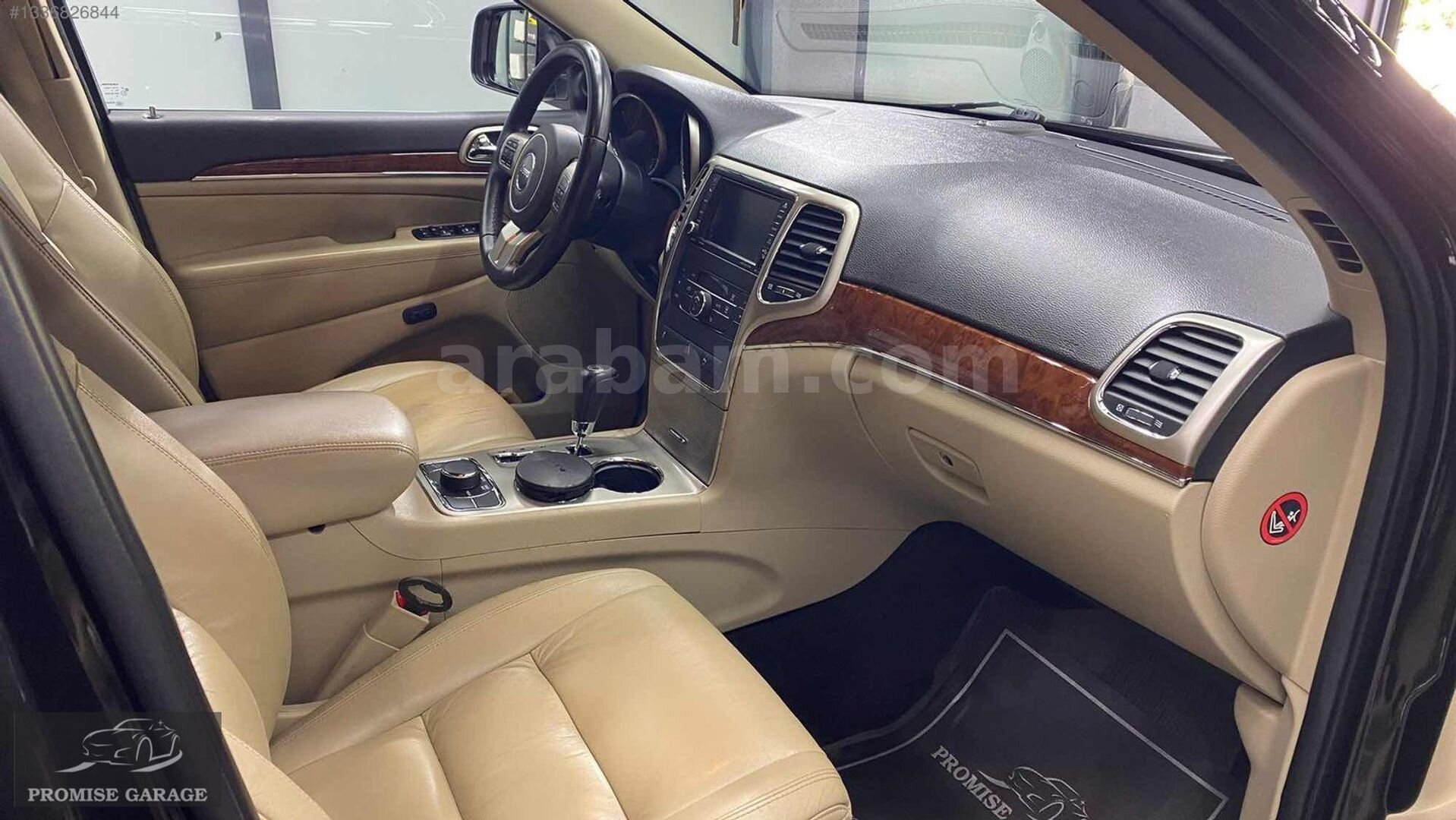 İLK SAHİBİNDEN-MASRAFSIZ-TERTEMİZ-2012 G.CHEROKEE 3.0 DİZEL V6 2