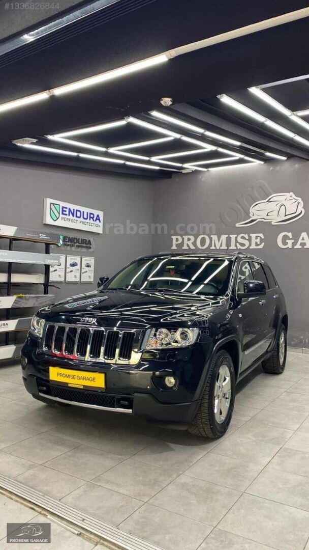İLK SAHİBİNDEN-MASRAFSIZ-TERTEMİZ-2012 G.CHEROKEE 3.0 DİZEL V6 3