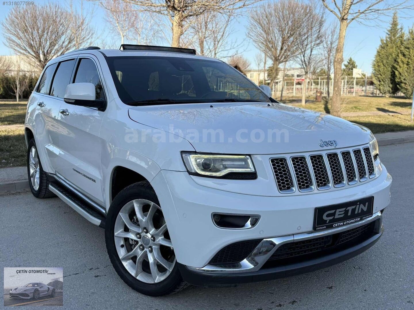 ÇETİN OTOMOTİVDEN 2015 GRAND CHEROKEE 3.0 CRD SUMMİT V6 250HP 4