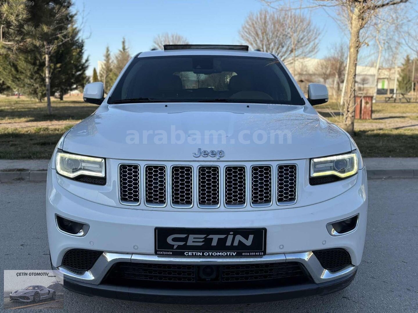 ÇETİN OTOMOTİVDEN 2015 GRAND CHEROKEE 3.0 CRD SUMMİT V6 250HP 3