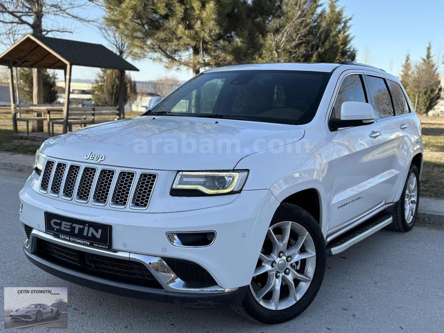 ÇETİN OTOMOTİVDEN 2015 GRAND CHEROKEE 3.0 CRD SUMMİT V6 250HP 2