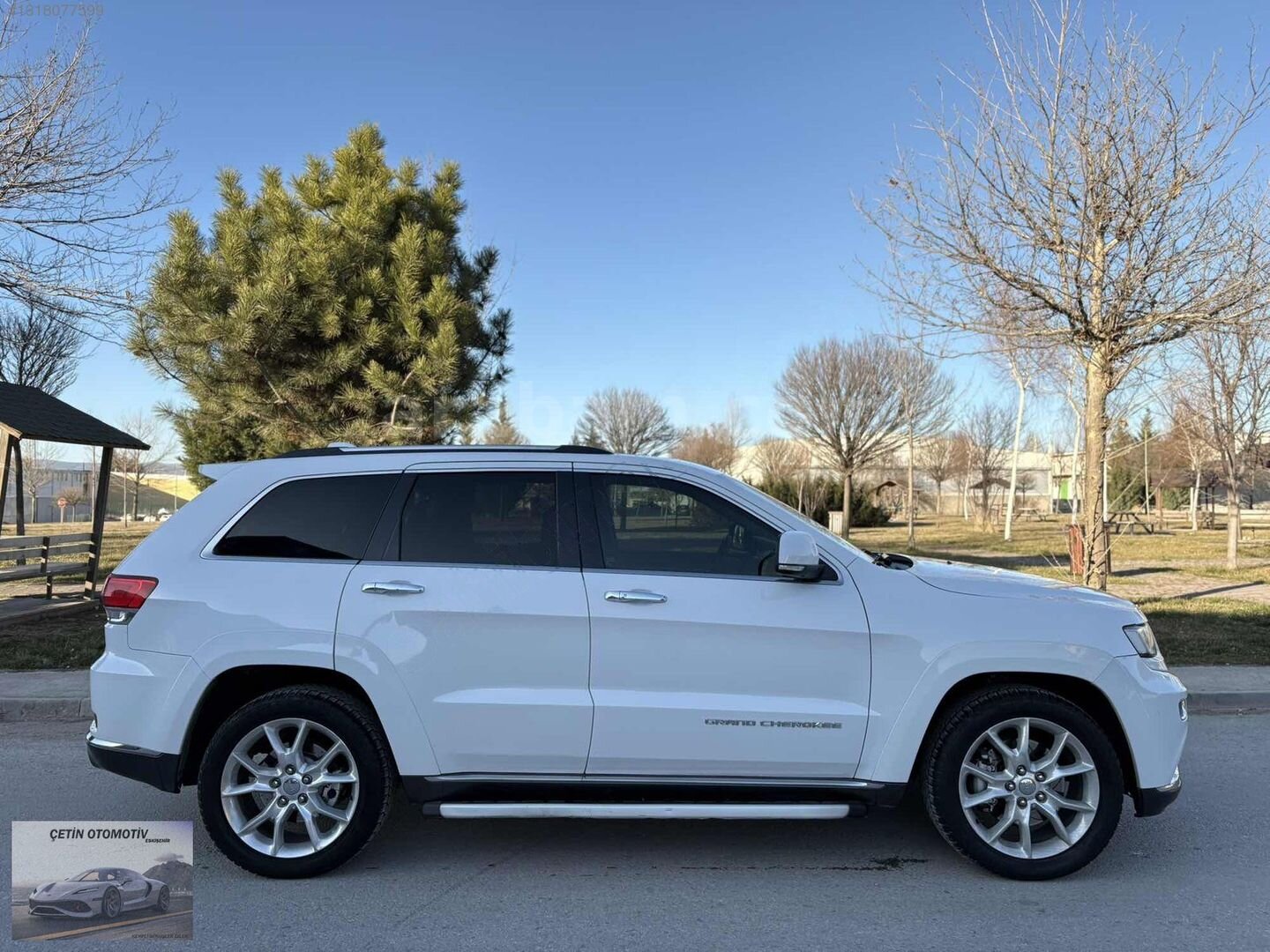 ÇETİN OTOMOTİVDEN 2015 GRAND CHEROKEE 3.0 CRD SUMMİT V6 250HP 5