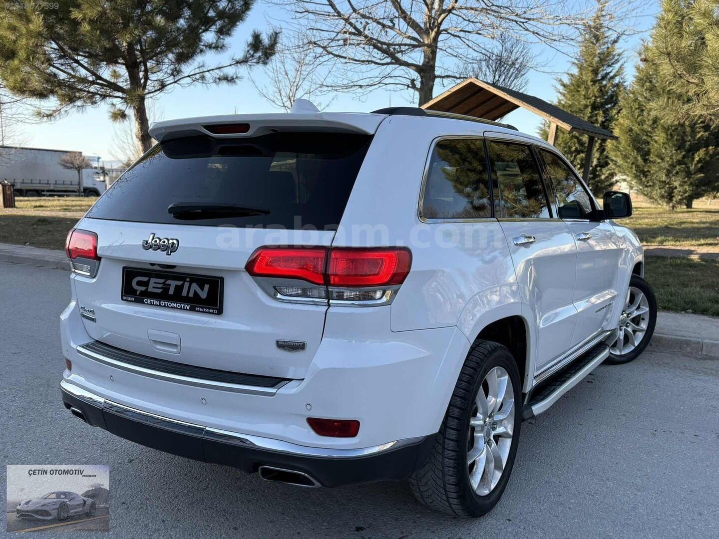 ÇETİN OTOMOTİVDEN 2015 GRAND CHEROKEE 3.0 CRD SUMMİT V6 250HP 6