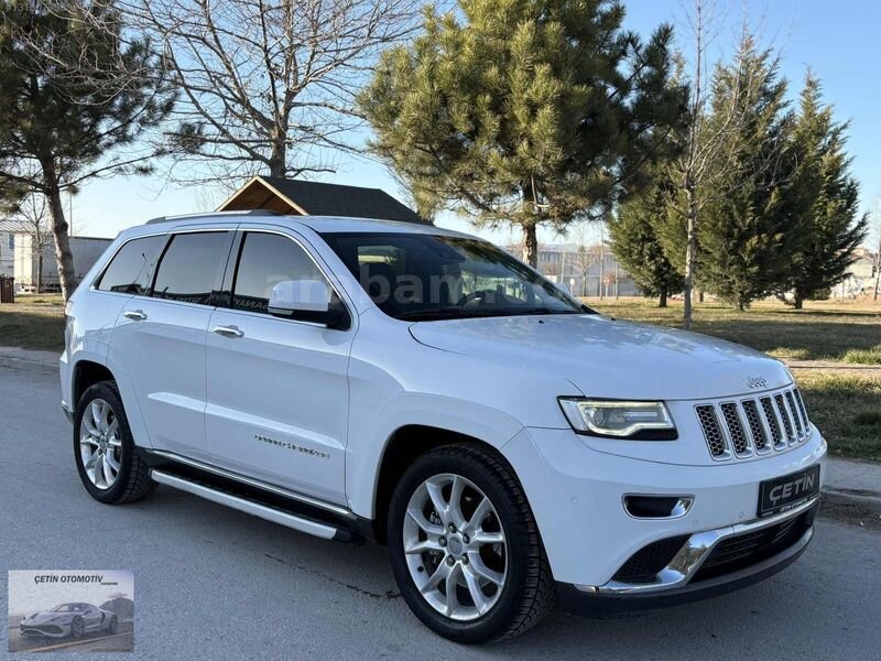ÇETİN OTOMOTİVDEN 2015 GRAND CHEROKEE 3.0 CRD SUMMİT V6 250HP