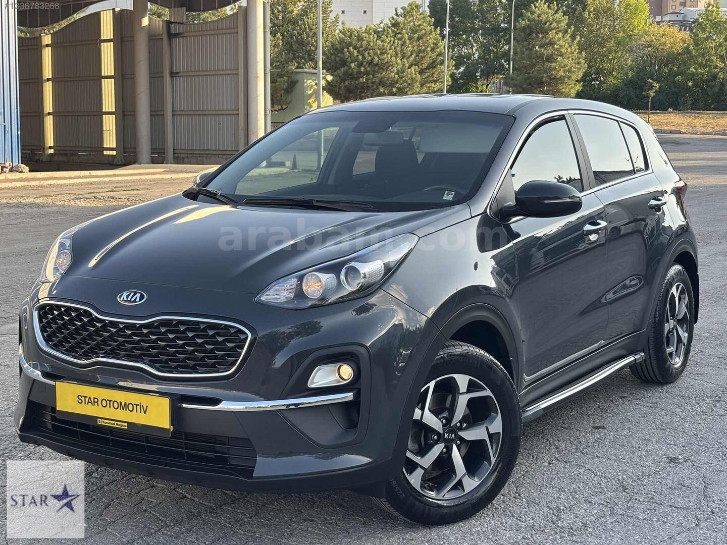 BOYASIZ 2021 KİA SPORTAGE 1.6 GDİ COOL SADECE 46BİNDE MULTİMEDİA 2