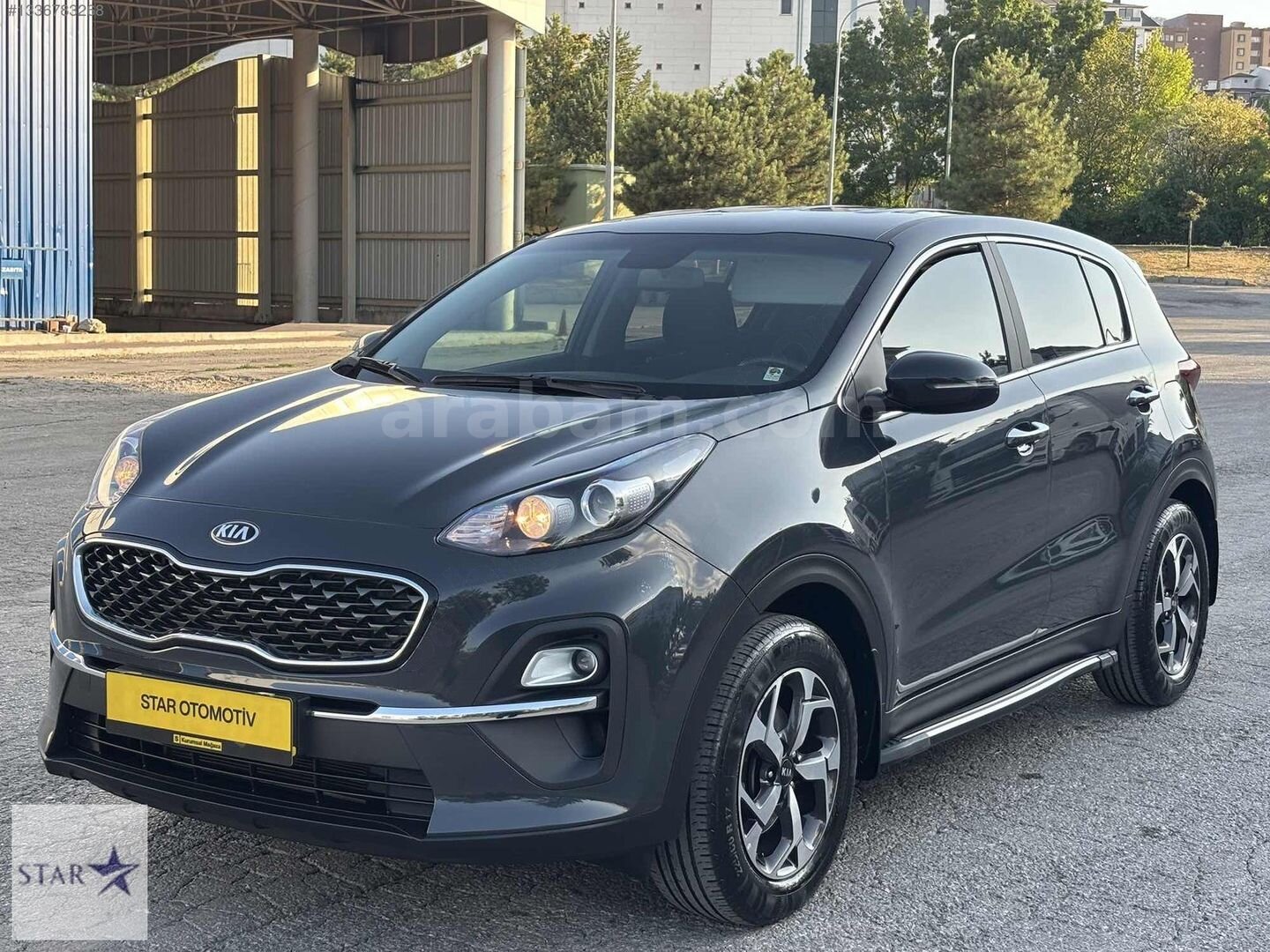 BOYASIZ 2021 KİA SPORTAGE 1.6 GDİ COOL SADECE 46BİNDE MULTİMEDİA 6