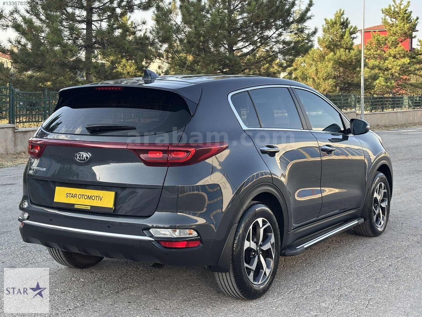 BOYASIZ 2021 KİA SPORTAGE 1.6 GDİ COOL SADECE 46BİNDE MULTİMEDİA 7