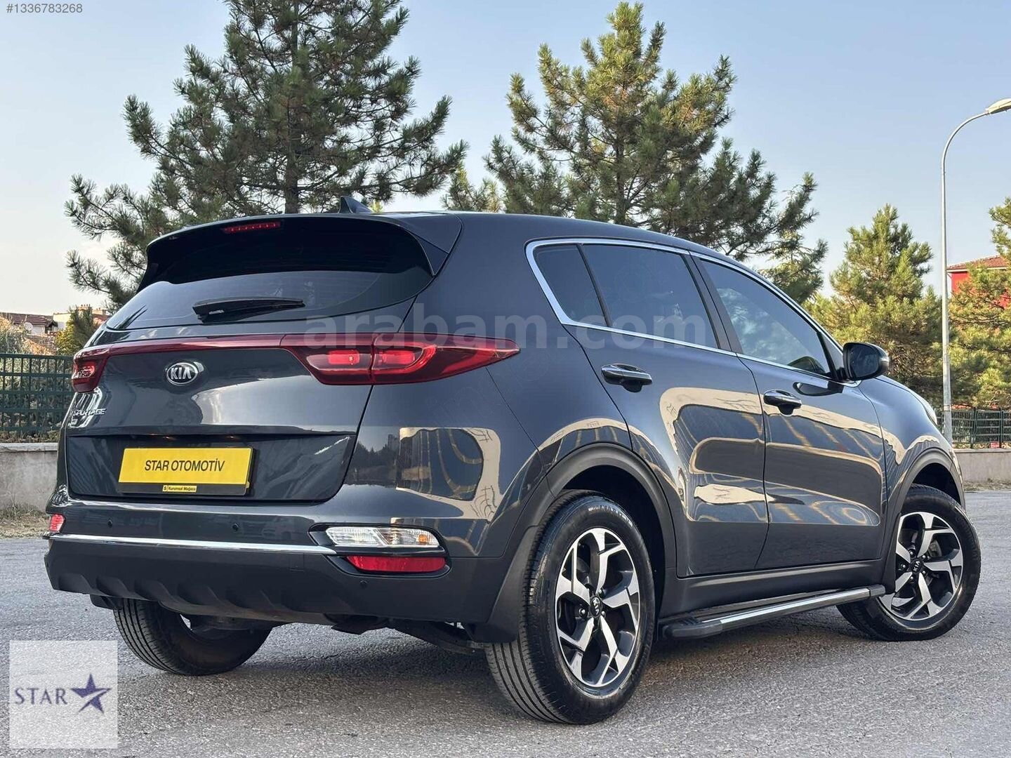BOYASIZ 2021 KİA SPORTAGE 1.6 GDİ COOL SADECE 46BİNDE MULTİMEDİA 3