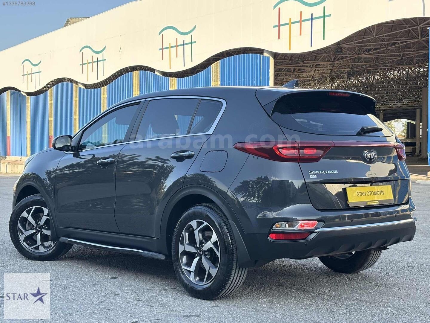 BOYASIZ 2021 KİA SPORTAGE 1.6 GDİ COOL SADECE 46BİNDE MULTİMEDİA 4