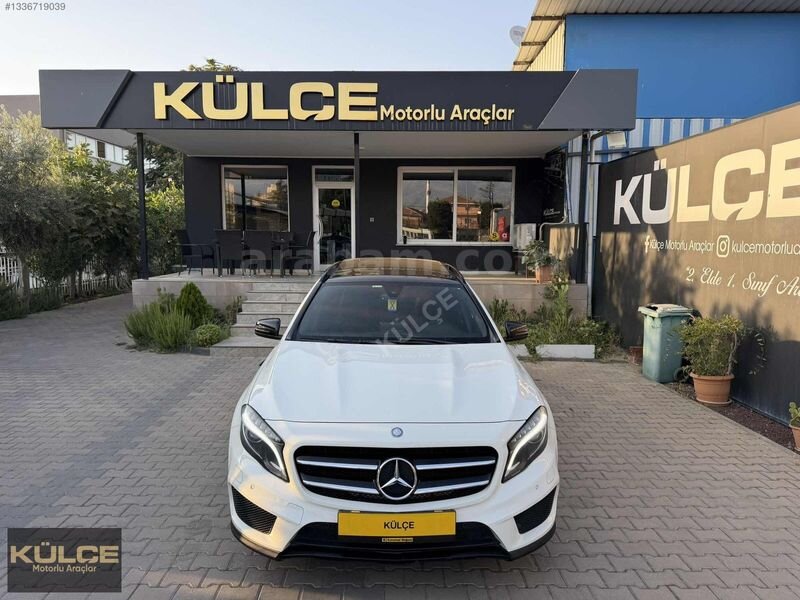 KÜLÇE'DEN 2016 GLA 180d AMG 7G-TRONİC HATASIZ