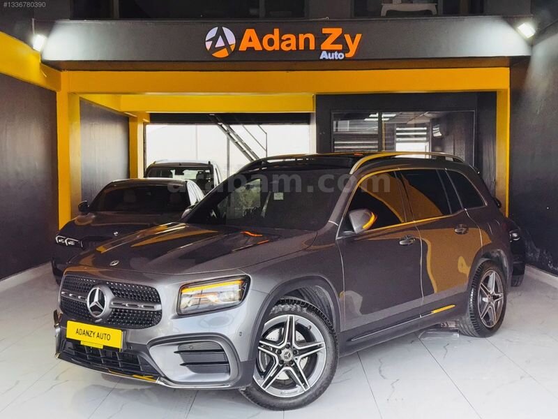 2025M MERCEDES GLB 200 AMG HATASIZ İÇİ TABA