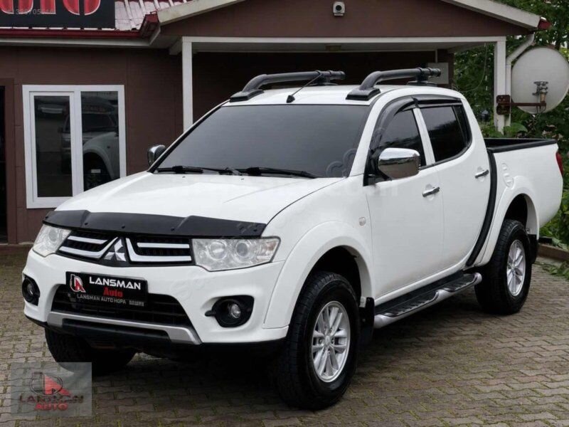 LANSMAN AUTO 2015 MİTSUBİSHİ L200 4X2 INVITE 152.000 KM