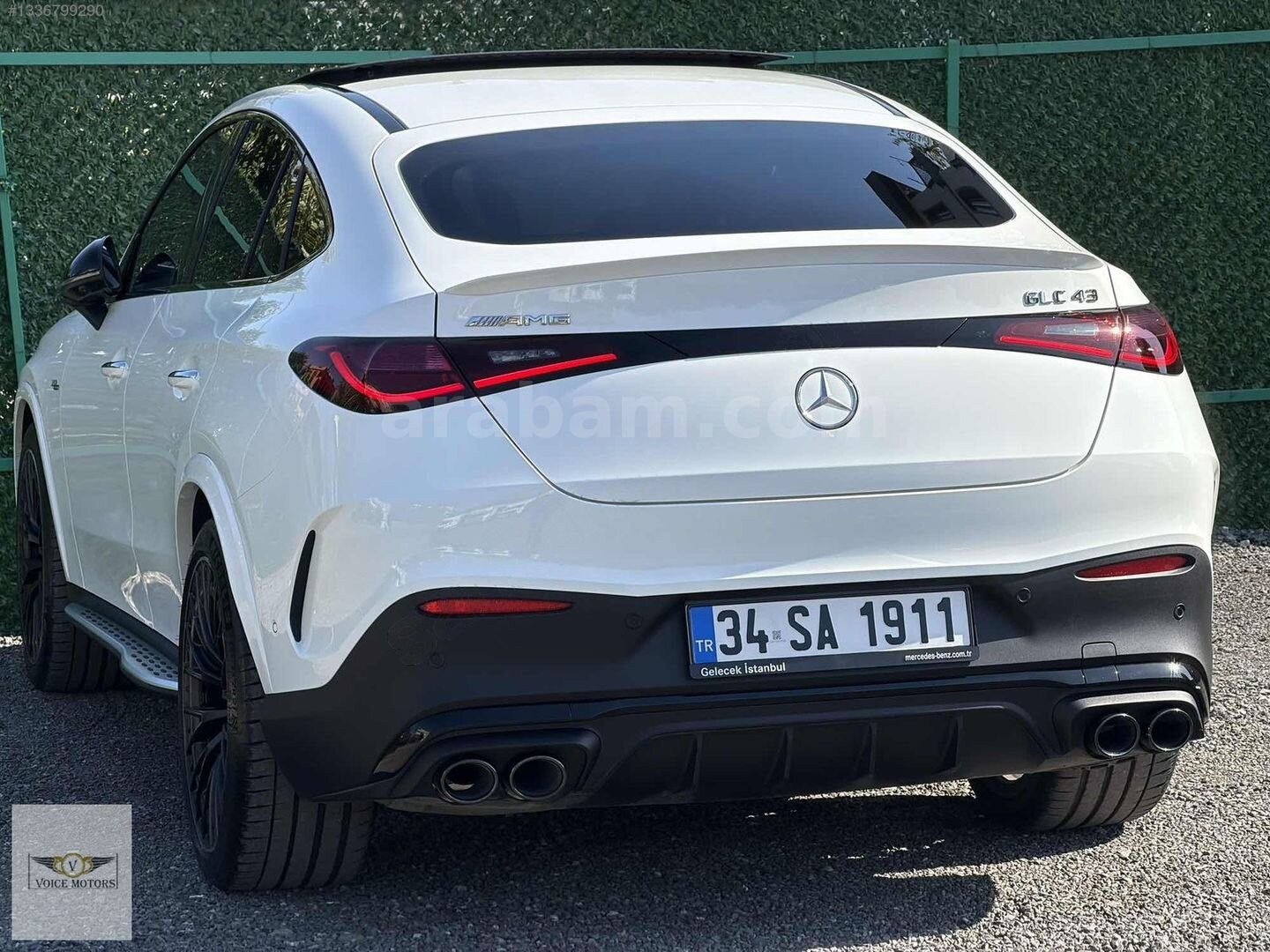MERCEDES GLC43AMG/BAYİİ/2025 MODEL/BOYASIZ/SOĞUTMA/GECE PAKETİ 4
