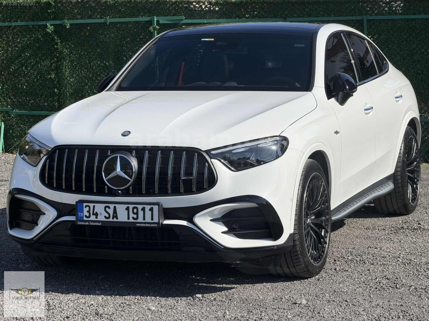 MERCEDES GLC43AMG/BAYİİ/2025 MODEL/BOYASIZ/SOĞUTMA/GECE PAKETİ 3