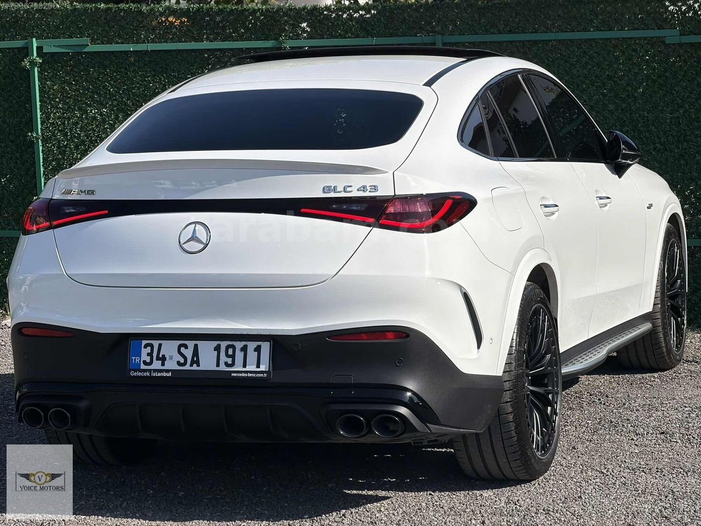 MERCEDES GLC43AMG/BAYİİ/2025 MODEL/BOYASIZ/SOĞUTMA/GECE PAKETİ 6
