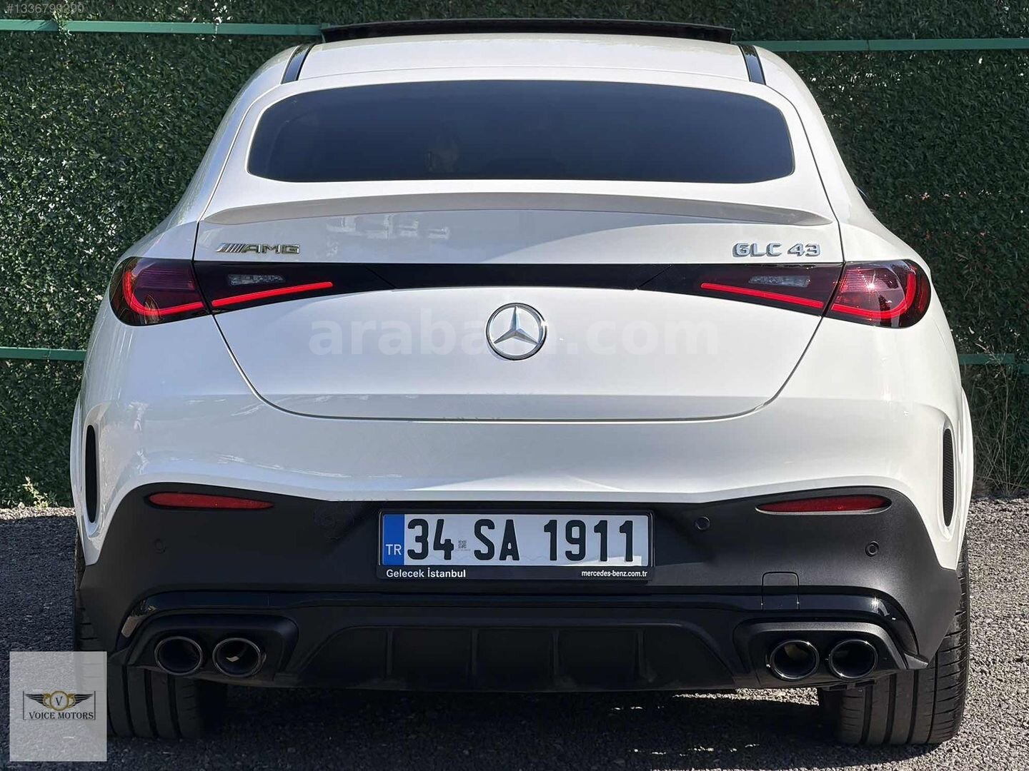 MERCEDES GLC43AMG/BAYİİ/2025 MODEL/BOYASIZ/SOĞUTMA/GECE PAKETİ 5